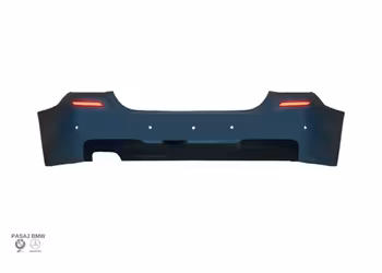 BMW F10 M TECH ARKA TAMPON BOYALI BOYASIZ MEVCUT