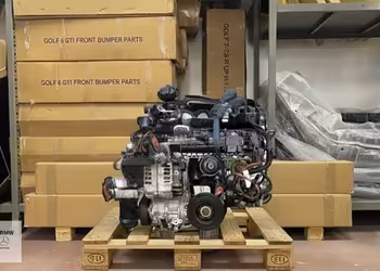 BMW E90 E60 F10 N47 KOMPLE MOTOR + MONTAJ
