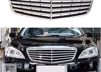 Panjur Mercedes W221 Krom/Siyah 2009-13 2218800483