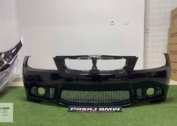 BMW E90 M3 ÖN TAMPON SİYAH RENK ( BOYALI BOYASIZ MEVCUT )