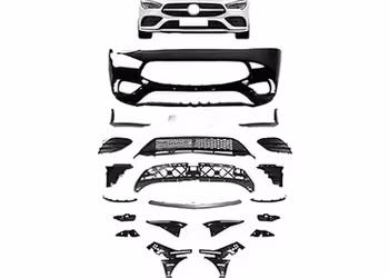 MERCEDES CLA C118 AMG ÖN TAMPON SETİ 2019- BOYALI BOYASIZ