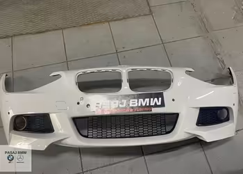 BMW F20 M TECH ÖN TAMPON MONTAJA HAZIR BOYALI SIFIR BEYAZ