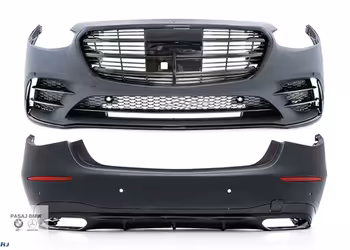 MERCEDES W223 S450 AMG BODY KİT TAMPON SETİ ( BOYALI BOYASIZ )