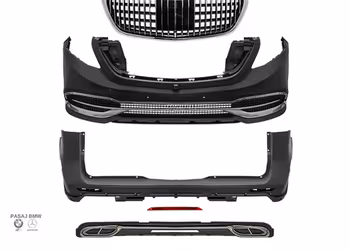 MERCEDES W447 VİTO 447 MAYBACH BODY KİT TAMPON SETİ DÖNÜŞÜM