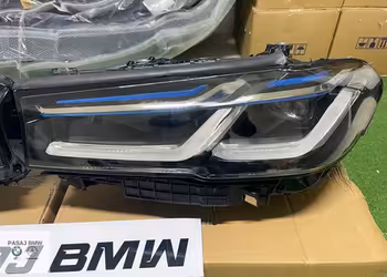 BMW G30 LCİ LAZER KROM SOL FAR KOMPLE DOLU