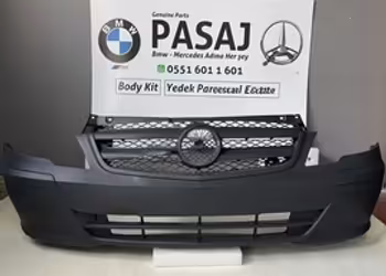 MERCEDES VİTO639 W639 ÖN TAMPON PANJURLU TİP BOYA MONTAJ VARDIR