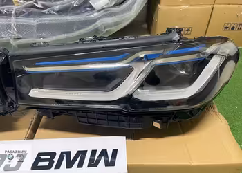 BMW G30 LCİ LAZER KROM SOL FAR KOMPLE DOLU
