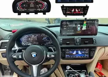 BMW F10 F30 HAYALET EKRAN YENİ NESİL DİJİTAL