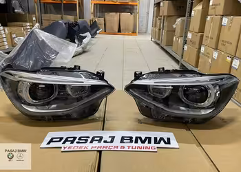 BMW F20 XENON FAR SAĞ SOL KOMPLE 63117296914 - 63117296913