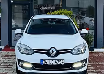 2015 MODEL RENAULT MEGANE 1.5 DİZEL OTOMATİK VİTES TOUCH PLUS