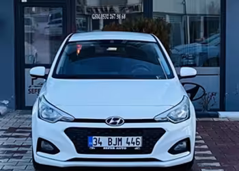 2018 MODEL HYUNDAI İ20 1.4 JUMP OTOMATİK VİTES MAKYAJLI KASA