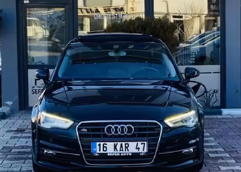 2014 MODEL AUDİ A3 SEDAN 1.6 DİZEL CAM TAVANLI HATASIZ