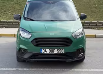 BKR AUTO DAN 2021 FORD COURIER DİZEL MANUEL FİLO ÇIKIŞLI