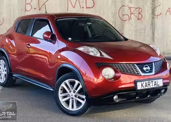 KARTAL MOTORS'TAN JUKE / TR'DE EN DÜŞÜK KM / BAKIMLI