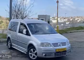 KARTAL MOTORS'TAN CADDY 1.9 TDİ / UYGUN / Yarı Peşin Yarı Vade