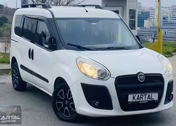 KARTAL MOTORS'TAN DOBLO 1.6 PREMİO BLACK / DEĞİŞENİZ / BAKIMLI