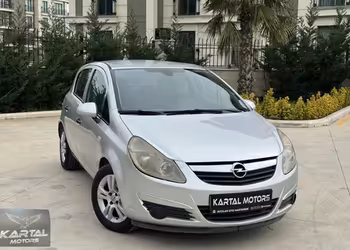 KARTAL MOTORS'TAN CORSA KAYITSIZ/DÜŞÜK KM/OTOMATİK