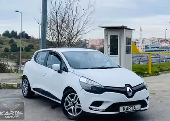KARTAL MOTORS'TAN TR'NİN EN UYGUN CLİOSU / DÜŞÜK KM / MAKYAJLI