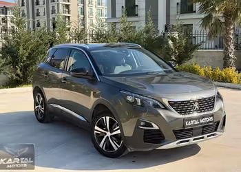 KARTAL MOTORS'TAN 3008 / HATASIZ BOYASIZ / TRAMERSİZ