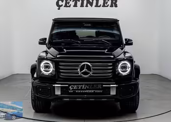 ÇETİNLER 2025 G 450d AMG SOĞUTMA+ MASAJ MANUFAKTUR BOYASIZ BAYİİ