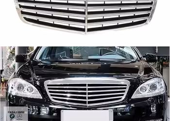 Panjur Mercedes W221 Krom/Siyah 2009-13 2218800483