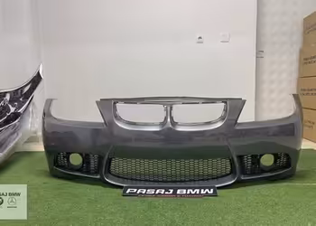 BMW E90 M3 ÖN TAMPON GRİ METALİK RENK ( BOYALI BOYASIZ MEVCUT )