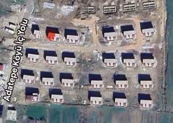 Çanakkale Lapseki'de Deniz Manzaralı Satılık Dubleks Villa