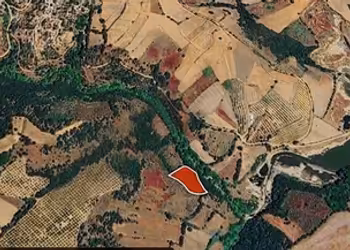 Çanakkale Biga Harmanlı köyü 5 Dönüm Satılık Tarla