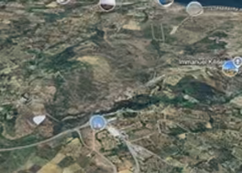 Tekirdağ Şarkköy Çınarlı'da(1.956m2)Satılık Deniz Gören Bağ Yeri