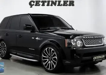 2011 MODEL RANGE ROVER SPORT 3.0 SIFIR MOTOR YAPILMIŞTIR