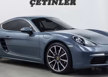 ÇETİNLER''DEN 2017 MODEL PORSCHE 718 CAYMAN BAYİ