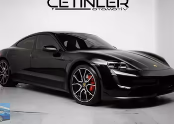 ÇETİNLER''DEN 2022 PORSCHE TAYCAN 4S PERFORMANCE PLUS 571 BG