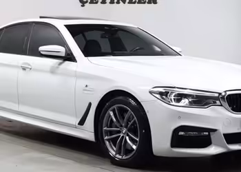 ÇETİNLER'DEN 2018 MODEL BMW 530 İ xDRİVE EXECUTIVE M SPORT
