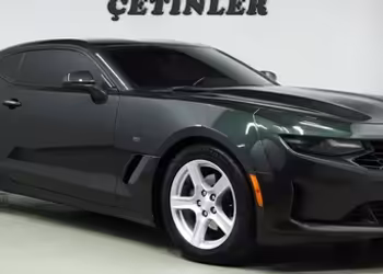 ÇETİNLER''DEN 2020 MODEL CHEVROLET CAMARO 2,0 275HP