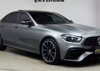 ÇETİNLER'DEN 2022 MODEL MERCEDES E 200 D AMG BAYİ