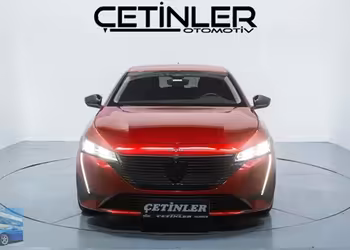 ÇETİNLERDEN 2024 PEUGEOT 308 ALLURE PAKET 54 BİN KM DE