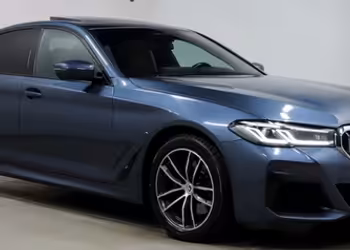 ÇETİNLER''DEN 2022 MODEL BMW 520İ MSPORT
