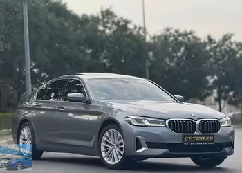 ÇETİNLER'DEN 2020 MODEL BMW 520İ SPECİAL EDİTİON LUXURY LİNE