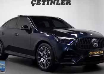 ÇETİNLER''DEN 2024 MODEL MERCEDES GLC COUPE 43 AMG