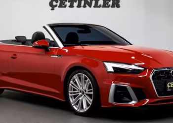 ÇETİNLER'DEN 2024 MODEL AUDI A5 CABRİO 45TFSI QUATTRO S LİNE