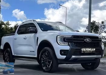 ÇETİNLER'DEN 2023 MODEL FORD RANGER 2.0 ECOBLUE 4X4 WİLDTRAK