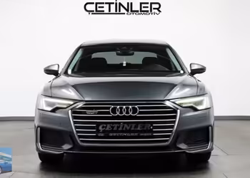 ÇETİNLERDEN 2022 AUDİ A6 S-LİNE VAKUM+E.BAGAJ+HAFIZA BOYASIZ