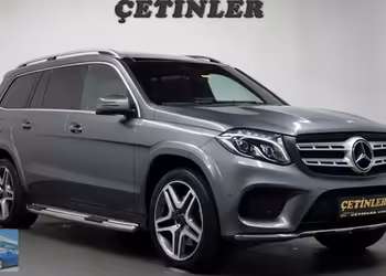 ÇETİNLER''DEN 2017 MODEL MERCEDES GLS 350 4 MATİC 4X4 7 KİŞİLİK