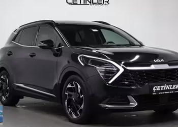 ÇETİNLERDEN 2022 KIA SPORTAGE 1.6 T GİBRİT 4X4 PRESTİGE BOYASIZ