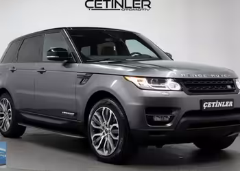 ÇETİNLERDEN 2015 RANGE ROVER SPORT 3.0 SDV6 HSE DYNMC BOYASIZ