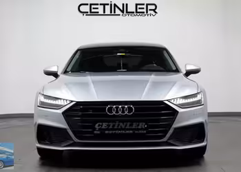 ÇETİNLERDEN 2020 AUDİ A7 HATASIZ BOYASIZ VAKUM ELK BGJ BAYİİ