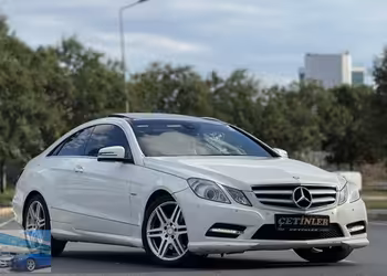 ÇETİNLER''DEN 2012 MODEL MERCEDES E250CDI COUPE AMG
