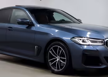 ÇETİNLER''DEN 2022 MODEL BMW 520İ MSPORT