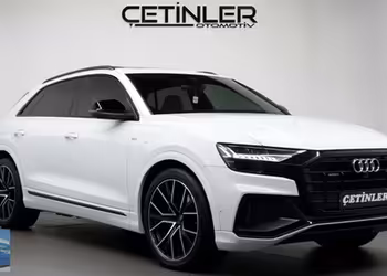 ÇETİNLERDEN 2023 AUDİ Q8 50 TDİ QUATTRO BOYASIZ BAYİİ İÇİ TABA