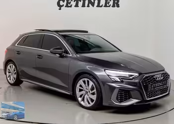 ÇETİNLER'DEN 2021 MODEL AUDİ A3 SPORTBACK 35TFSI S LİNE S TRONİC